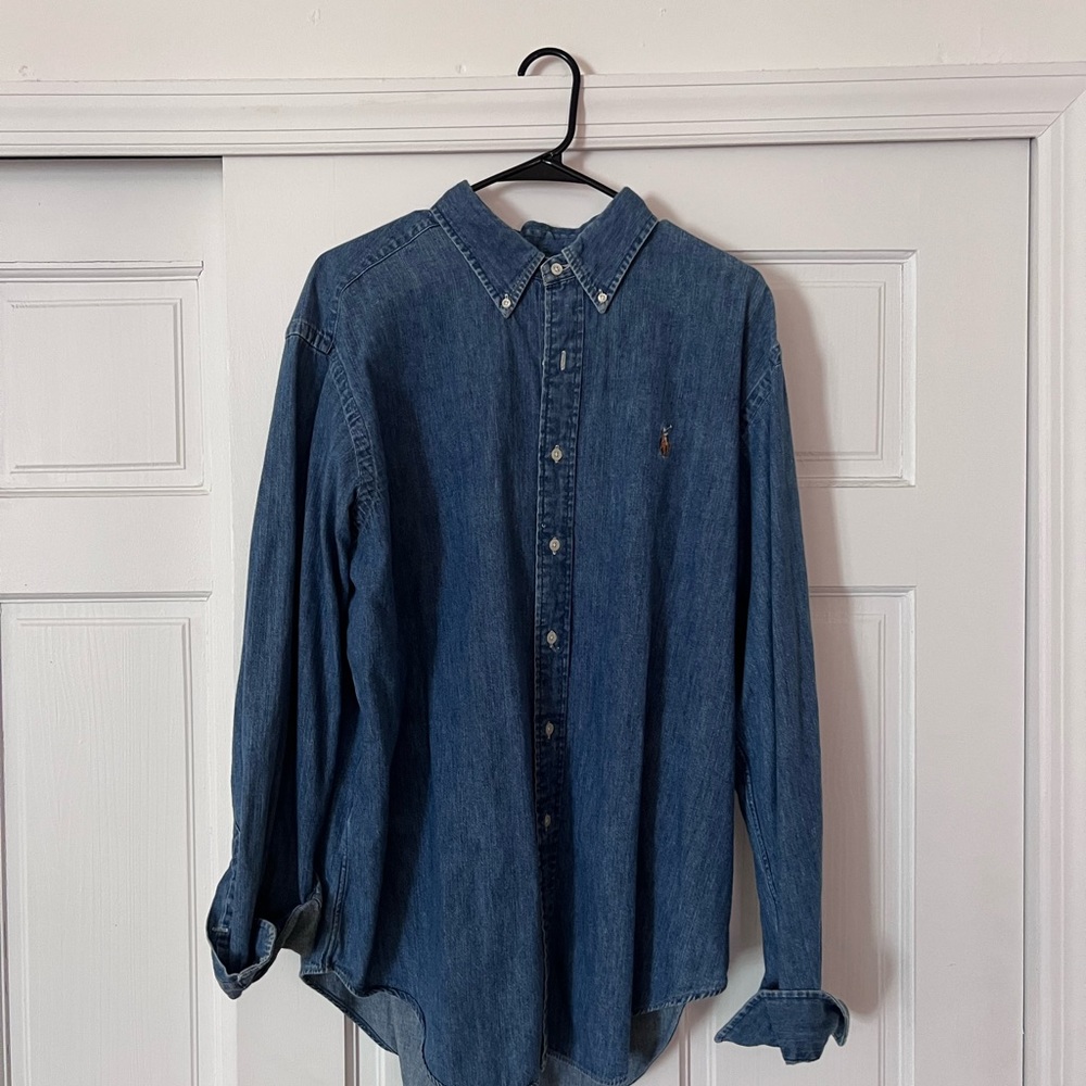 Polo Ralph Lauren men’s button down, Size XL
